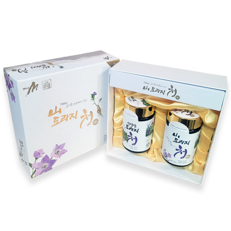 농업법인(주)산초당,(이벤트)산도라지청 2종세트 (각 240ml)